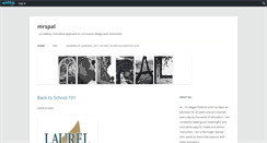 Desktop Screenshot of mrspal.org